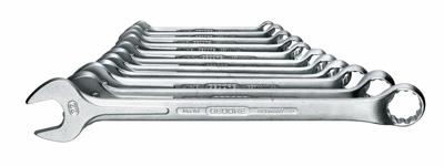 Gedore 6012250 6012250 Ring-steeksleutelset 11-delig Sleutelbreedte (metrisch) 8 - 22 mm Gedore 6012250 6012250 Ring-steeksleutelset 11-delig Sleutelbreedte (metrisch) 8 - 22 mm