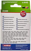 Edding Inktcartridge vervangt HP 301XL, CH563EE, CH564EE Compatibel Combipack Zwart, Cyaan, Magenta, Geel EDD-440 EDD-440 - thumbnail