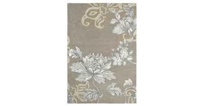 Wedgwood - Fabled Floral Grey 37504 - 250x350 cm Vloerkleed