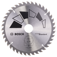 Bosch Accessoires Cirkelzaagblad Basic 190X22X30/24,T40 - 2609256821 - thumbnail