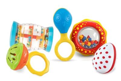 Mijn eerste baby heupband BUKI meerkleurig