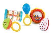 Mijn eerste baby heupband BUKI meerkleurig - thumbnail