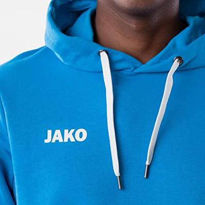 JAKO 6765 Sweater Met Kap Base - Jako-Blauw - M JAKO 6765 Sweater Met Kap Base - Jako-Blauw - M