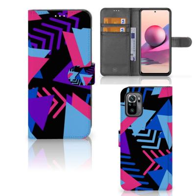 Xiaomi Redmi Note 10S | 10 4G | Poco M5s | Book Case | Funky Triangle