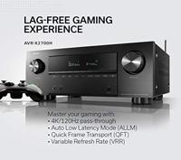 Denon: AVR-X2700H 7.2-kanaals 8K Surround Receiver - Zwart - thumbnail
