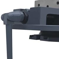 Bankschroef draaibaar 160 mm gietijzer - thumbnail