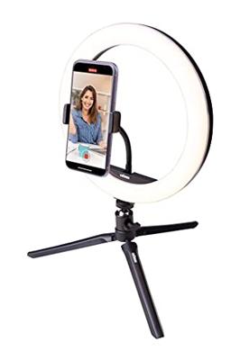 DÖRR Vlogging Kit VL-26 RGB LED-ringlamp Aantal LEDs: 130 DÖRR Vlogging Kit VL-26 RGB LED-ringlamp Aantal LEDs: 130