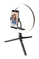 DÖRR Vlogging Kit VL-26 RGB LED-ringlamp Aantal LEDs: 130 - thumbnail