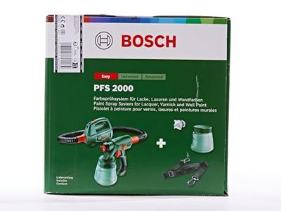 Bosch Home and Garden PFS 2000 Verfspuitsysteem 440 W Debiet (max.): 200 ml/min