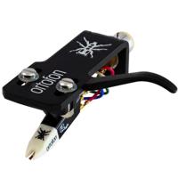 Ortofon OM Q.Bert gemonteerd op SH-4 Headshell zwart - thumbnail