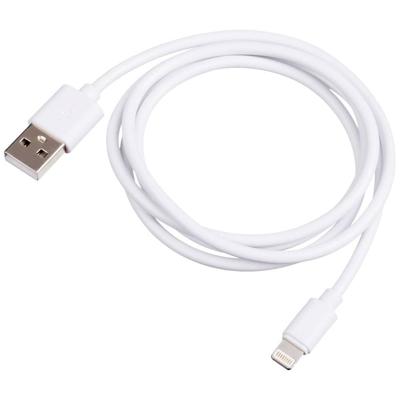 Akyga AK-USB-30 USB-kabel USB-A stekker, Apple Lightning stekker 1.00 m