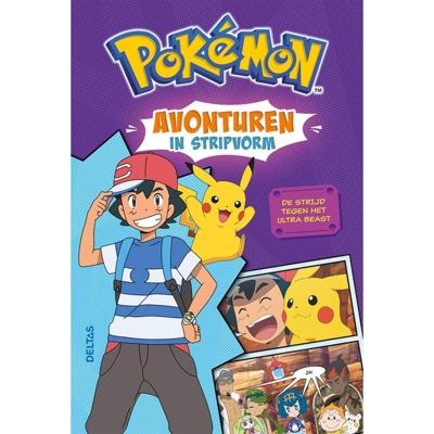 Pokémon Avonturen In Stripvorm - De Strijd Tegen Ultra Beast Pokémon Avonturen In Stripvorm - De Strijd Tegen Ultra Beast