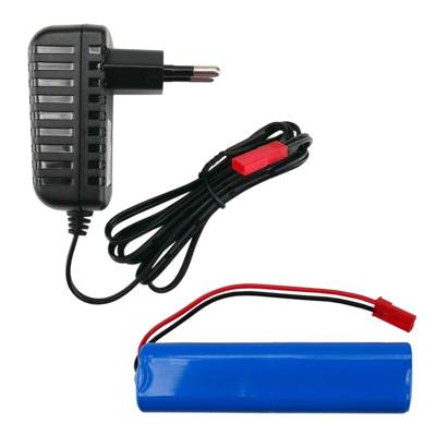 Accu & Lader voor de Torro M16 Half-track