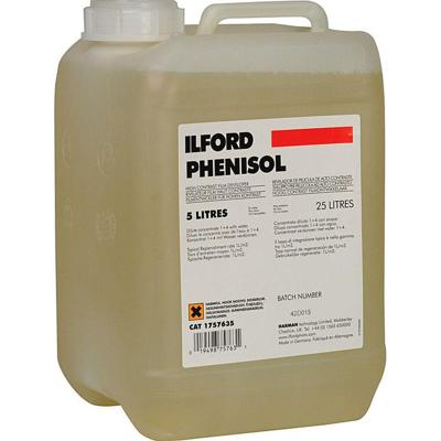 Ilford Developer Phenisol 5 liter