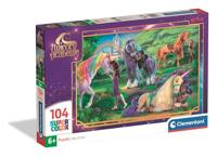 Clementoni puzzel unicorn academy - 104dlg. - thumbnail