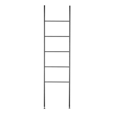 Aquanova Icon Handdoek ladder Zwart ICOTLL-09 Aquanova Icon Handdoek ladder Zwart ICOTLL-09
