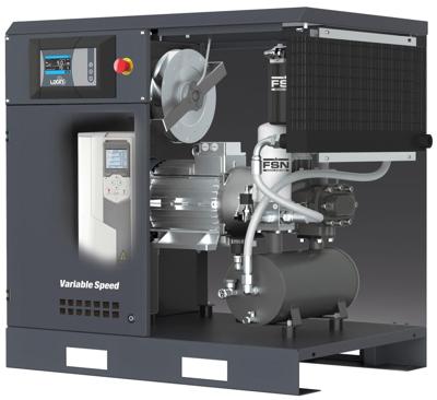 Aircraft kompressor "a-k-max 7,5-10-270 k vs (ie3)" compressor a-k-max 7,5-10-270k vs