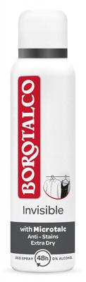 Borotalco Deodorant Invisible Spray Borotalco Deodorant Invisible Spray