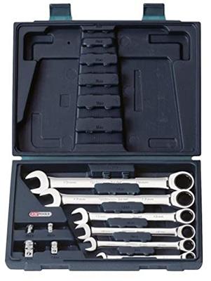 KS Tools 503.4260 5034260 Ringsleutel met ratelset Sleutelbreedte (metrisch) 8 - 90 mm KS Tools 503.4260 5034260 Ringsleutel met ratelset Sleutelbreedte (metrisch) 8 - 90 mm
