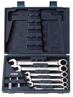KS Tools 503.4260 5034260 Ringsleutel met ratelset Sleutelbreedte (metrisch) 8 - 90 mm - thumbnail