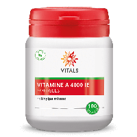 Vitals Vitamine A 4000ie Softgels - thumbnail