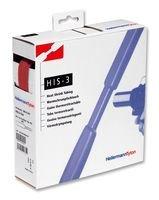 HellermannTyton 308-31802 Krimpkous zonder lijm Rood 18 mm 6 mm Krimpverhouding:3:1 4 m - thumbnail