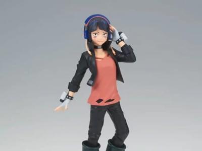 My Hero Academia: Age Of Heroes - Earphone Jack Figure