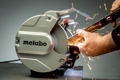 Metabo DS 150 Plus 604160000 Dubbele slijper 400 W 150 mm