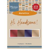 Marianne Design • cardstock metallics hi handsome! - thumbnail