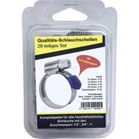 Kash 3771310001 Slangklem 10 - 32 mm Set van 28 stuks - thumbnail