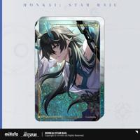 Honkai: Star Rail Light Cone Acryl Ornament with Glitter: Brighter Than the Sun 9 cm - thumbnail