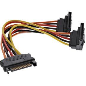 InLine 29683W SATA-kabel
