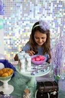 Bellenblaas Stickers Zeemeermin Magic (6st) - thumbnail