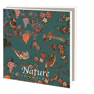 Kaartenmapje Nature, Kasteel Amerongen 10 Stuks