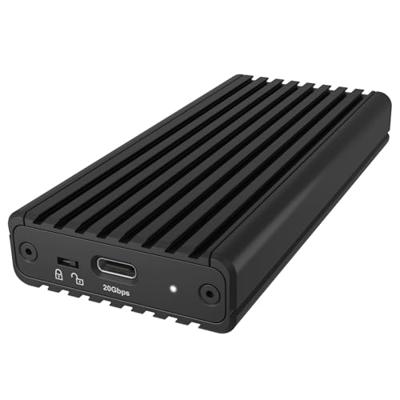 ICY BOX IB-1917M-C32a SDD-behuizing Zwart M.2 ICY BOX IB-1917M-C32a SDD-behuizing Zwart M.2
