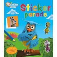 De Fabeltjeskrant Sticker Parade - Overig (9789044757590) - thumbnail