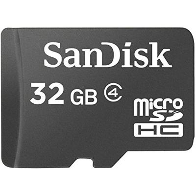 SanDisk SDSDQB-032G-B35 microSDHC-kaart 32 GB Class 4 Incl. SD-adapter SanDisk SDSDQB-032G-B35 microSDHC-kaart 32 GB Class 4 Incl. SD-adapter