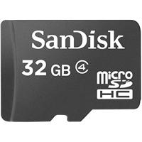 SanDisk SDSDQB-032G-B35 microSDHC-kaart 32 GB Class 4 Incl. SD-adapter - thumbnail