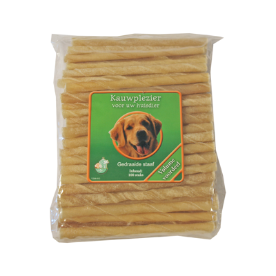 Kauwstaven 100 Gebr de Boon 12 x 8 mm - Gebr de boon