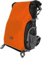 Rollei Traveler Canyon Professionele outdoor fotorugzak, inclusief afzonderlijk inzetstuk voor camerauitrusting, statiefhouder en laptopvak, 0, sunrise-grijs/oranje, Sunrise (Grau/Orange) - thumbnail