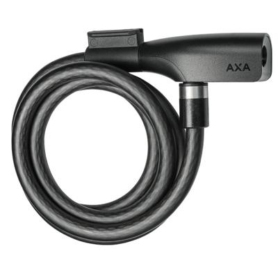 AXA Spiraalkabelslot resolute 150cm - ø 10 mm - thumbnail