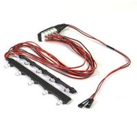 Flashing led verlichtingsset voor chassis - thumbnail