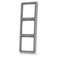 Jung CD583GR Afdekking Frame 3-voudig Grijs 1 stuk(s)