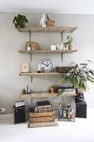 NeXtime NE-3999ST Wandklok Dia. 35 Cm, Geborsteld Aluminium, 'Station' - thumbnail