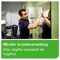 TORK 558000 Tork Handdoekdispenser Kunststof Wit 1 stuk(s) - thumbnail