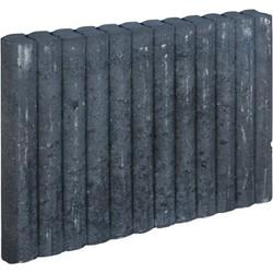 5 stuks! Mini palissadeband zwart 6x40x50 cm Gardenlux - Gardenlux 5 stuks! Mini palissadeband zwart 6x40x50 cm Gardenlux - Gardenlux