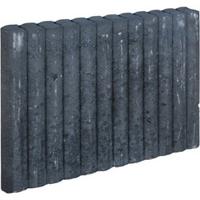 5 stuks! Mini palissadeband zwart 6x40x50 cm Gardenlux - Gardenlux - thumbnail