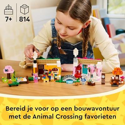 LEGO Animal Crossing 77057 Creatieve huizen: Seizoensgebonden plezier - Speelgoed voor 7-jarigen
