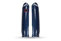 UFO PLAST voorvork bescherming fork protectors ufo yamaha blue - thumbnail
