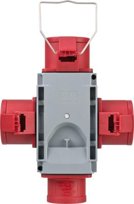 Brennenstuhl 1081640 1081640 CEE-stroomverdeler 400 V 16 A